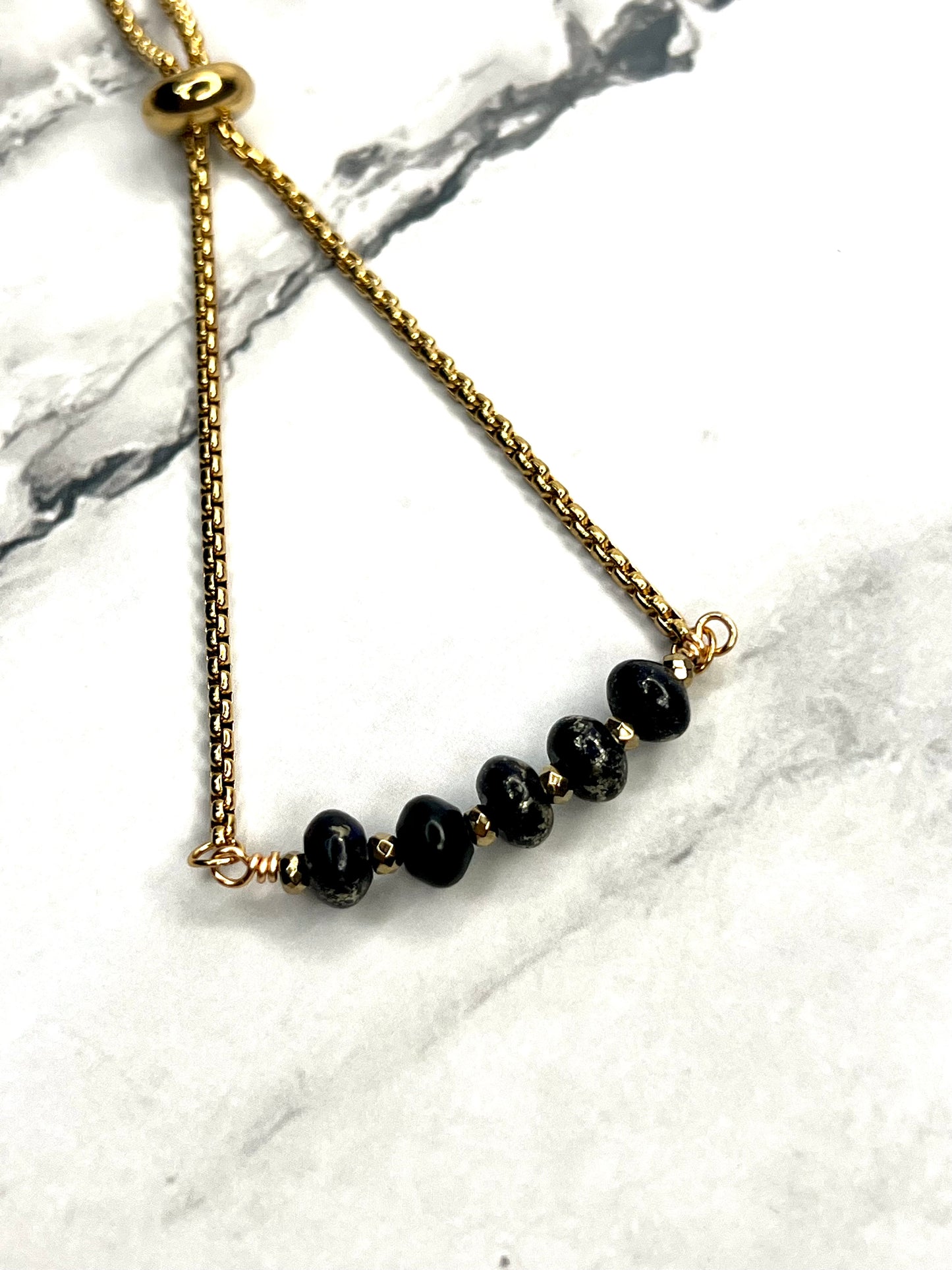 Lapis Bracelet