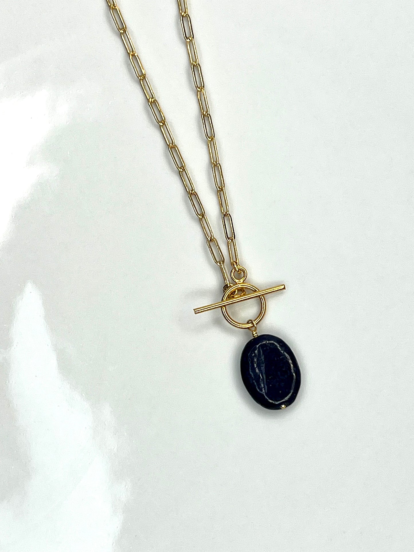 TEAGAN Necklace - Lapis