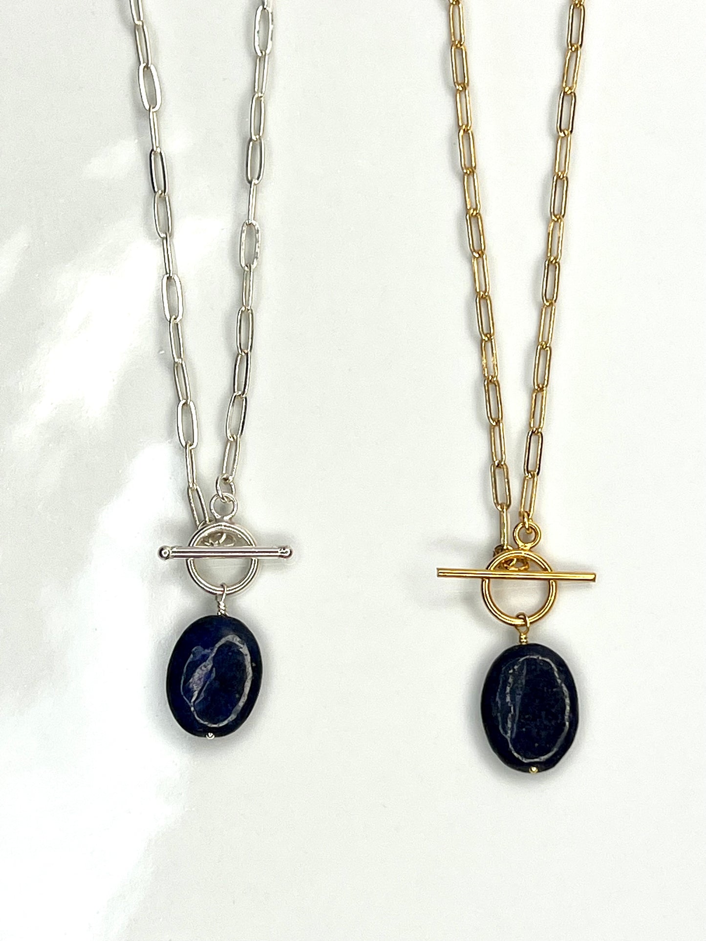TEAGAN Necklace - Lapis