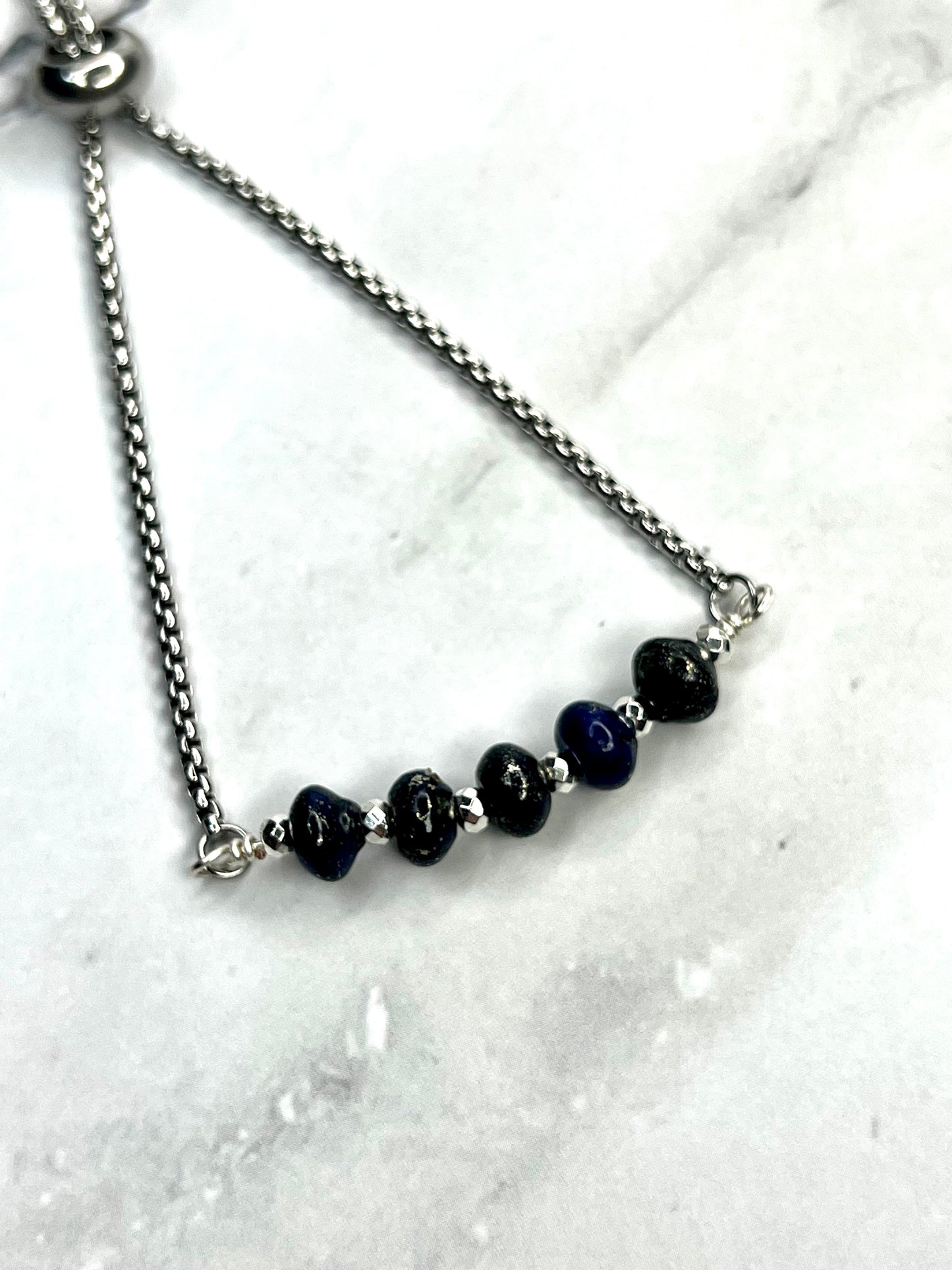 Lapis Bracelet