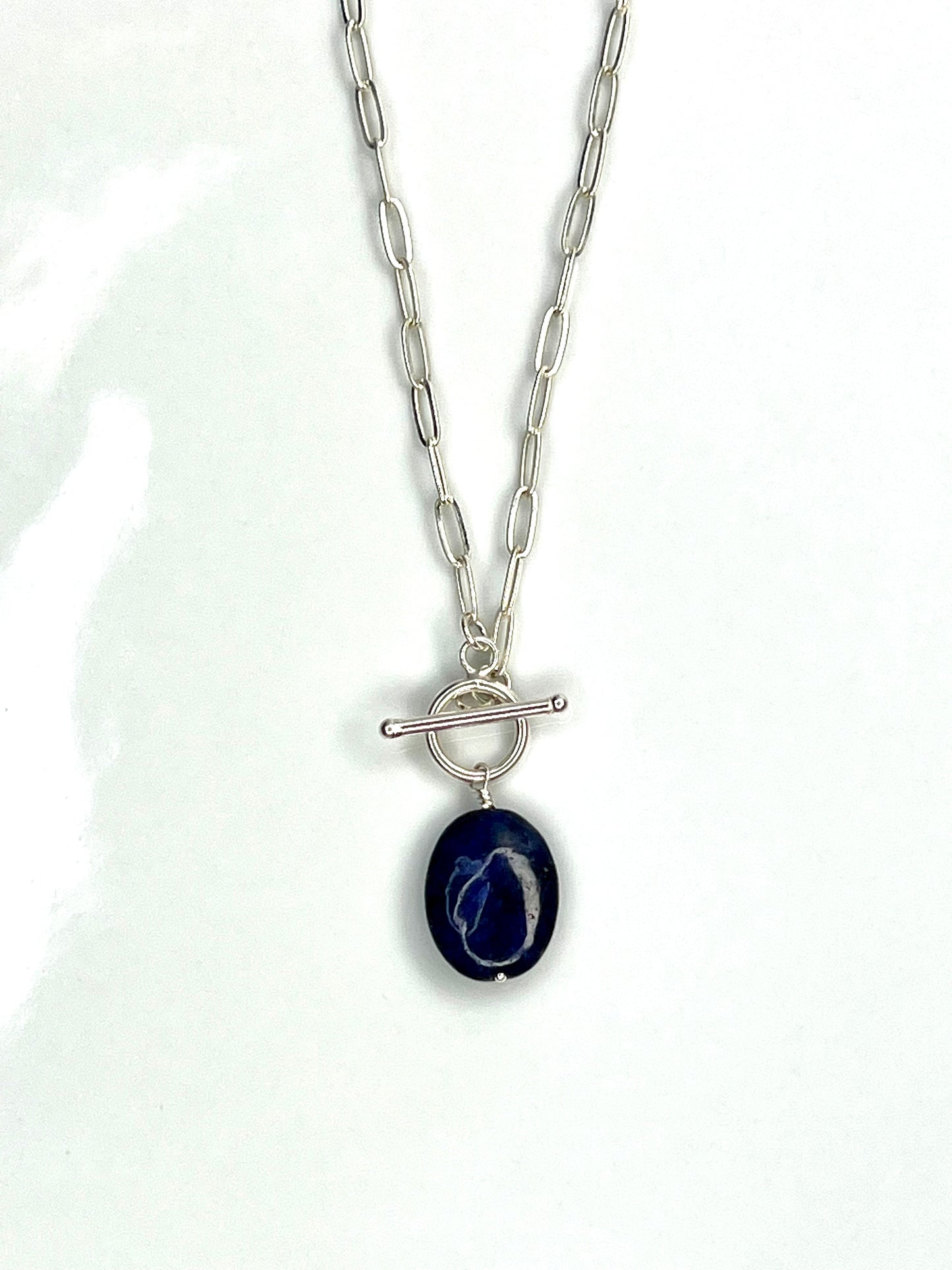 TEAGAN Necklace - Lapis