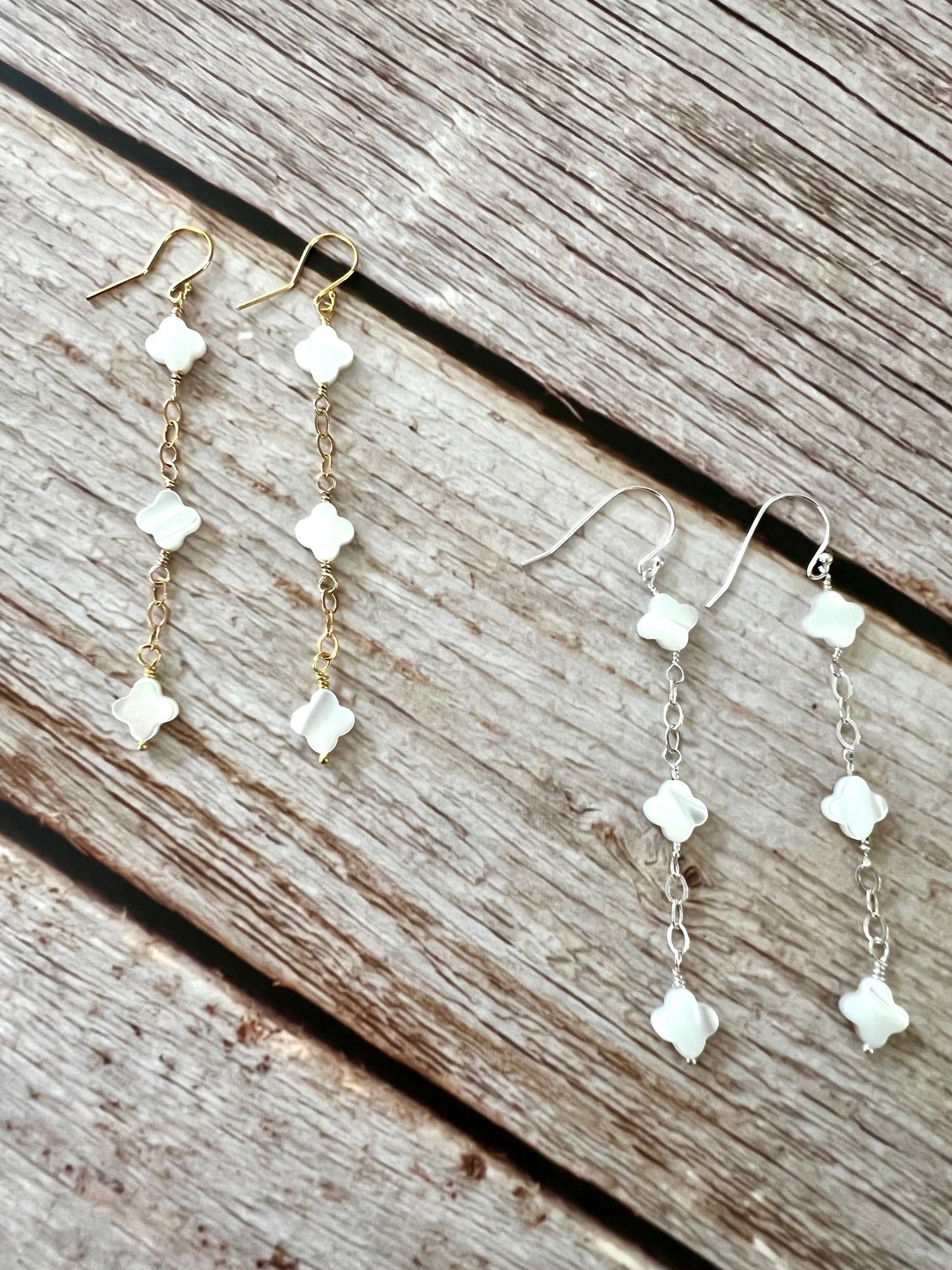 Mini Clover Earrings