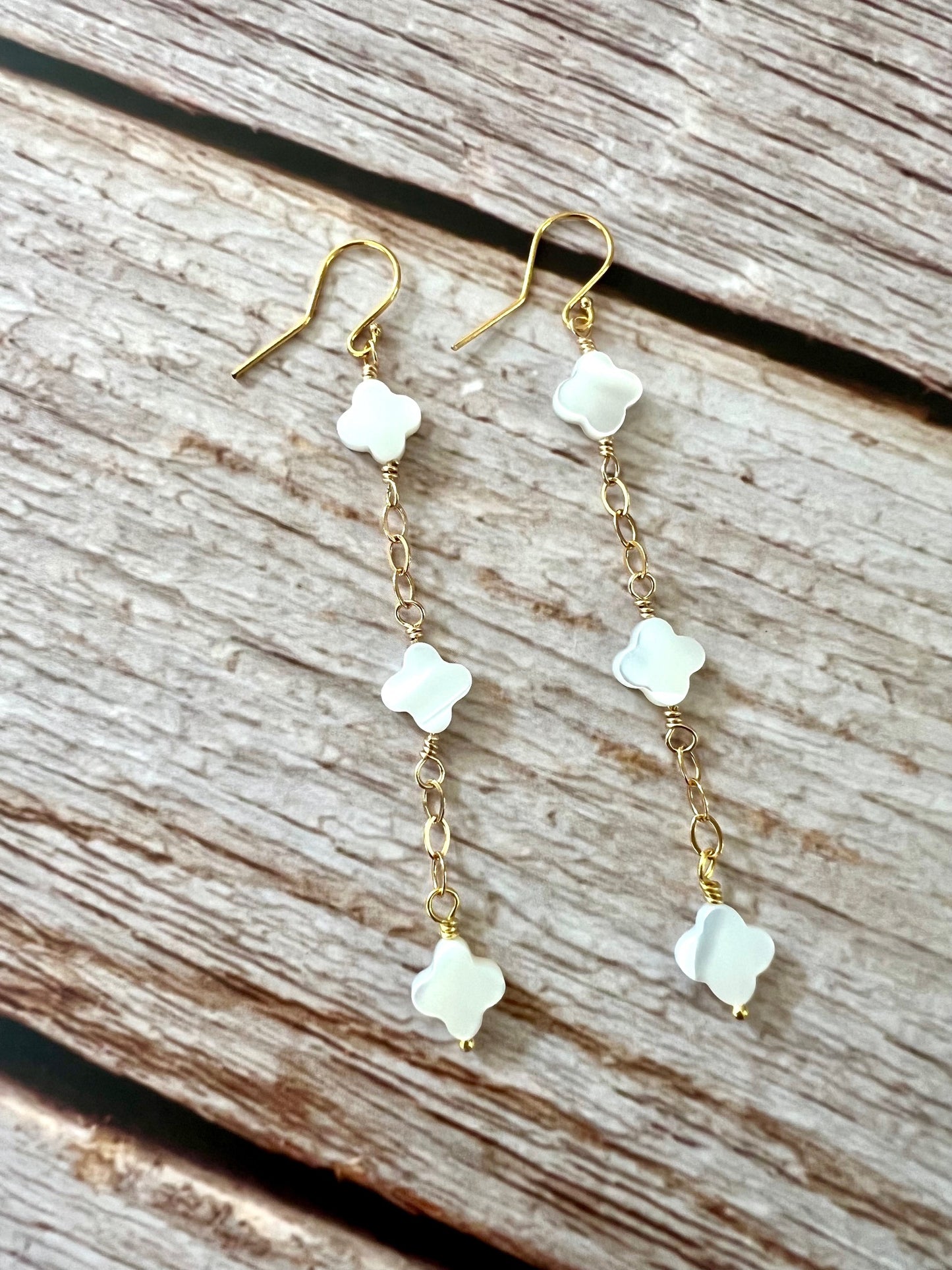 Mini Clover Earrings