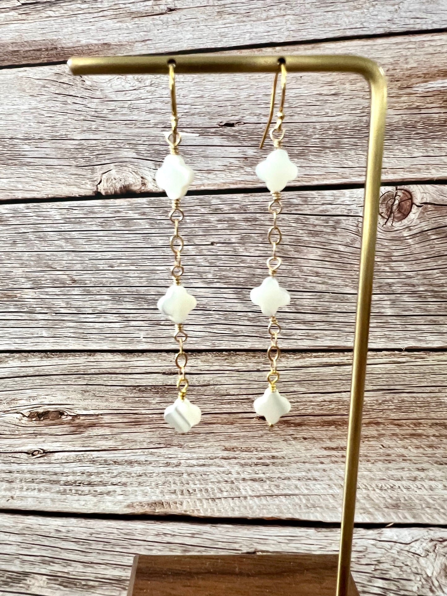 Mini Clover Earrings