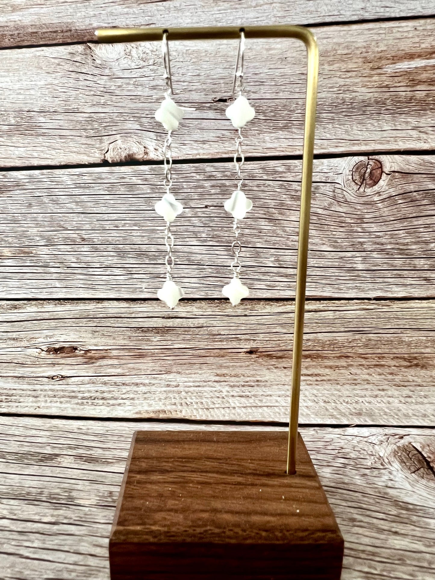 Mini Clover Earrings