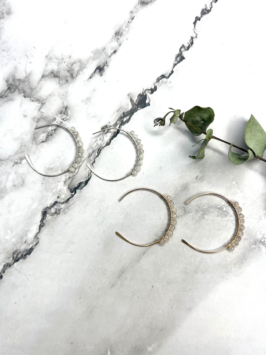 The Curve - Mini Moonstone