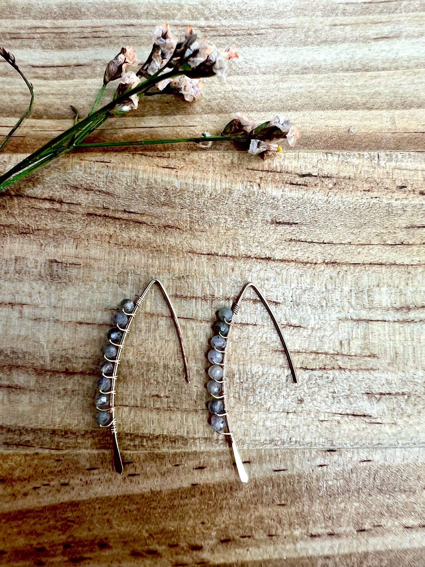 The Arc - Mini Labradorite