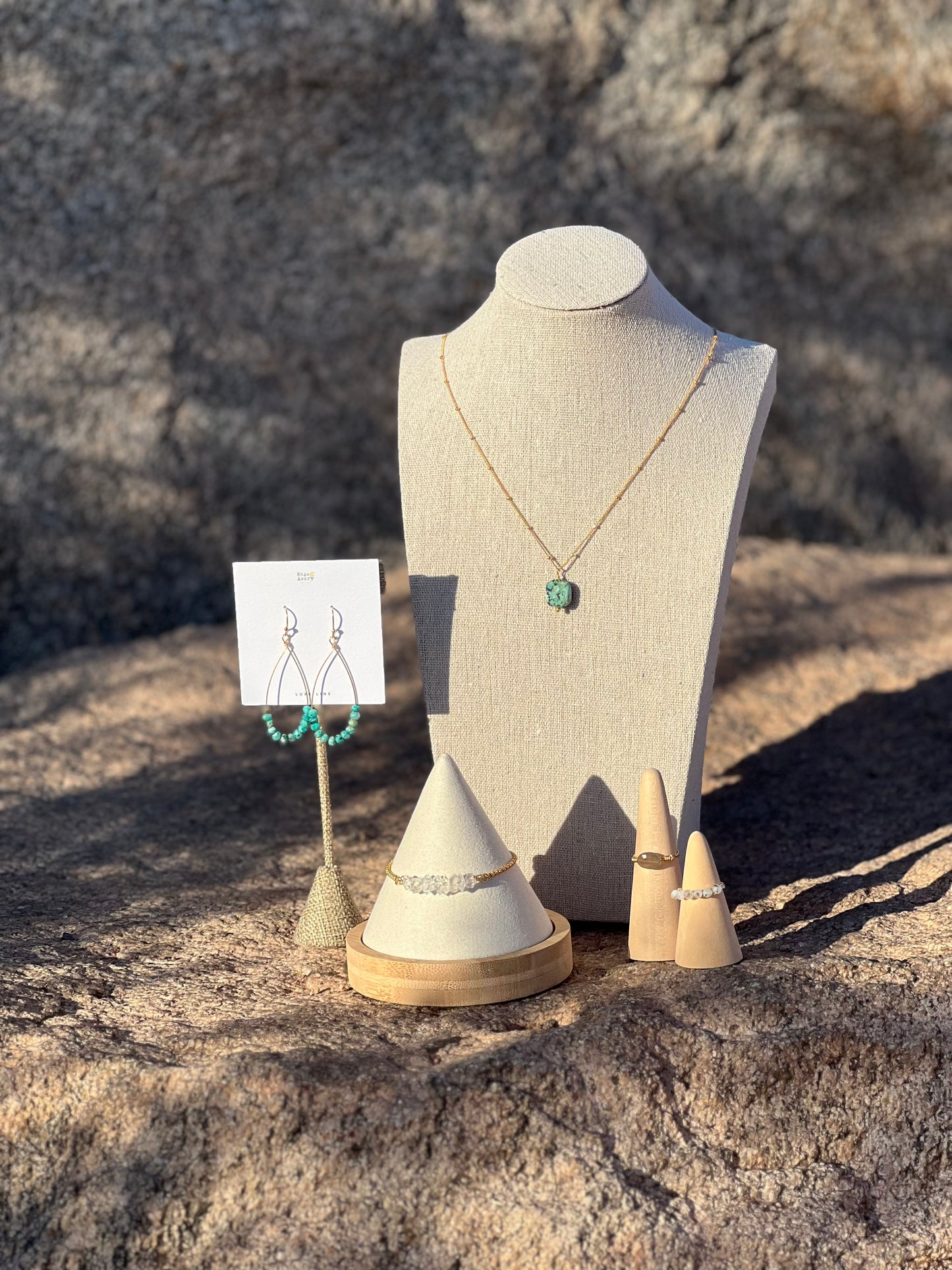 Tranquility Turquoise Necklace