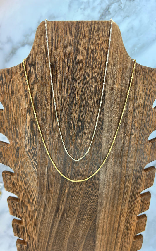 JESSICA Layering Necklace