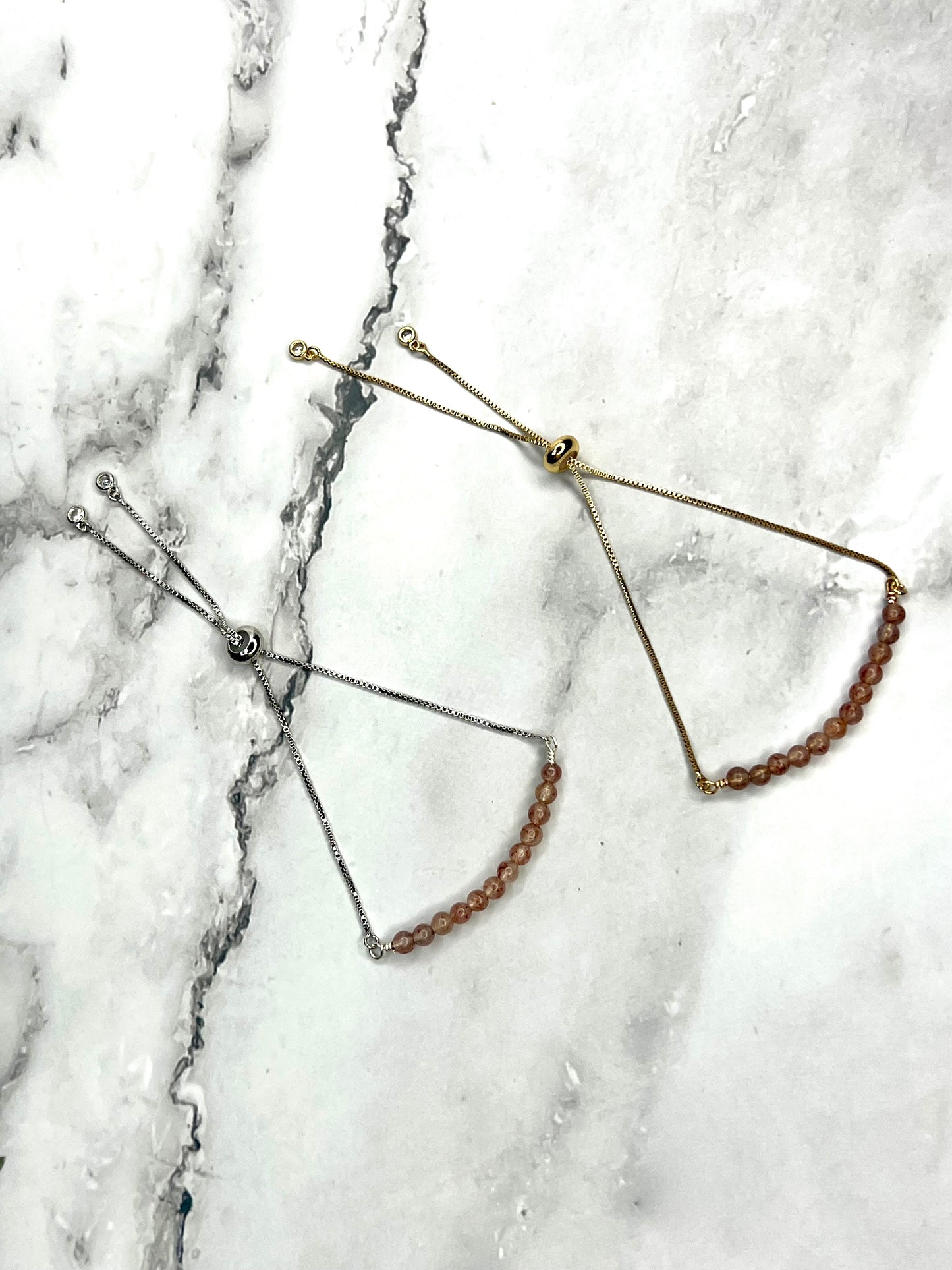 Strawberry Quartz Bracelet