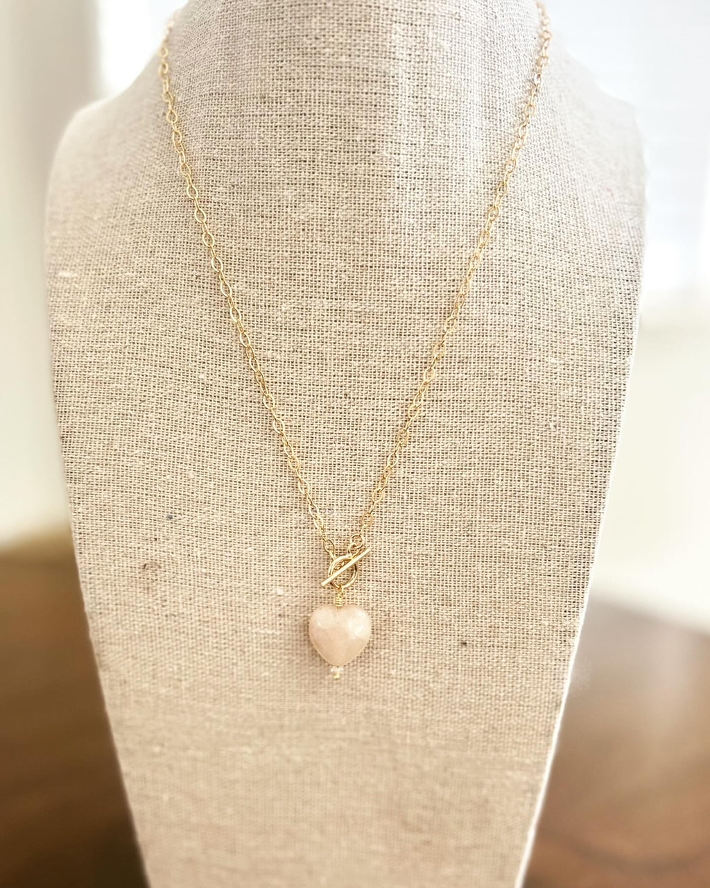 LOVER Heart Necklace