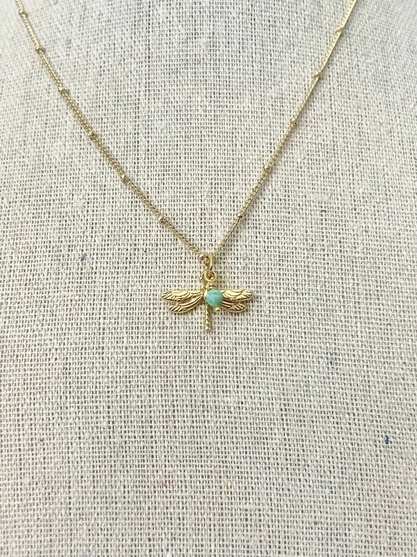 Dragonfly Necklace