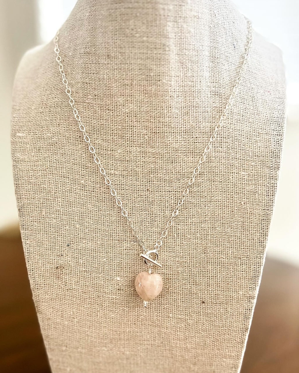 LOVER Heart Necklace