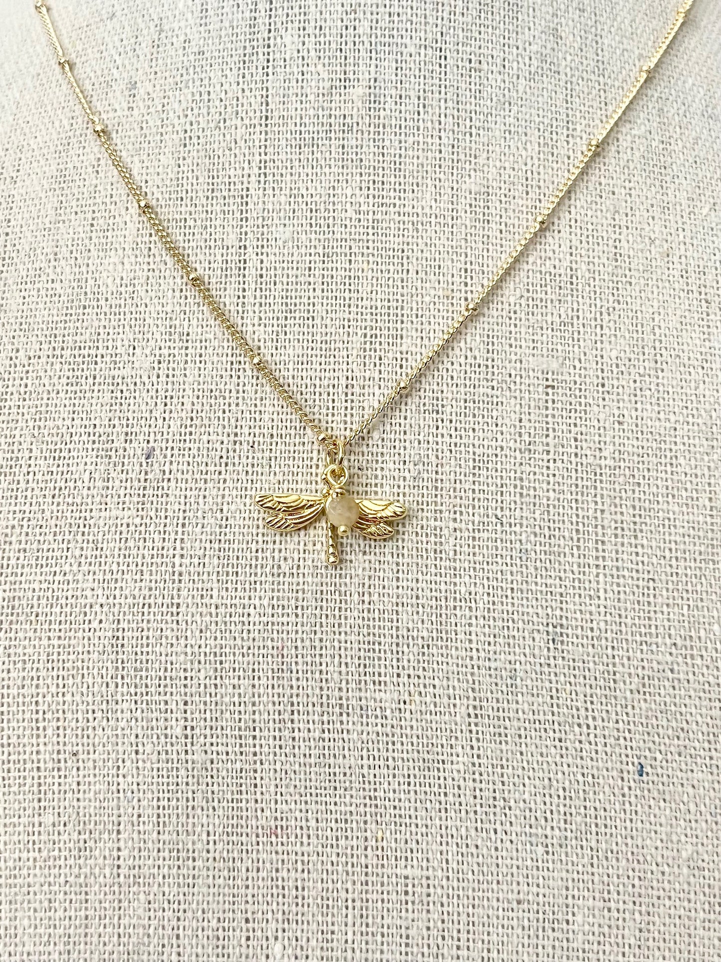Dragonfly Necklace