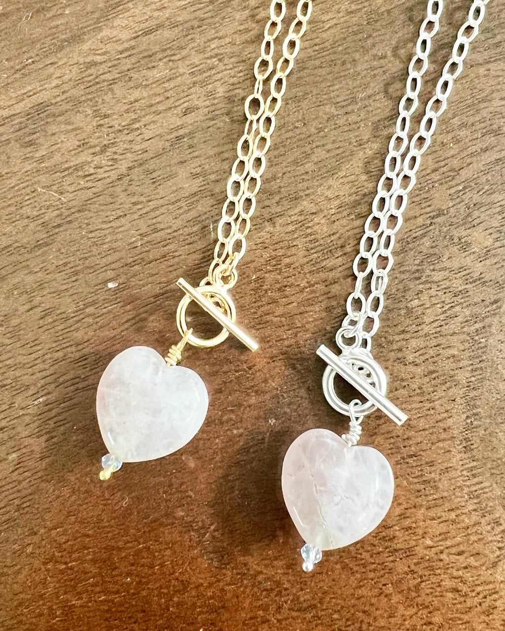 LOVER Heart Necklace