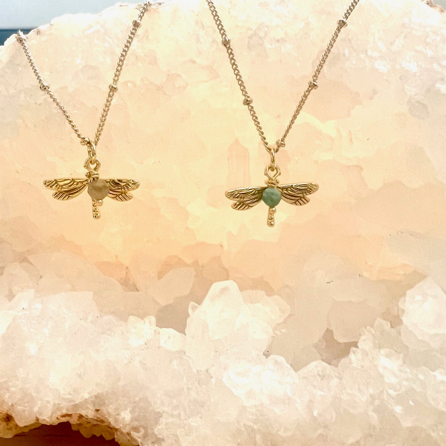 Dragonfly Necklace