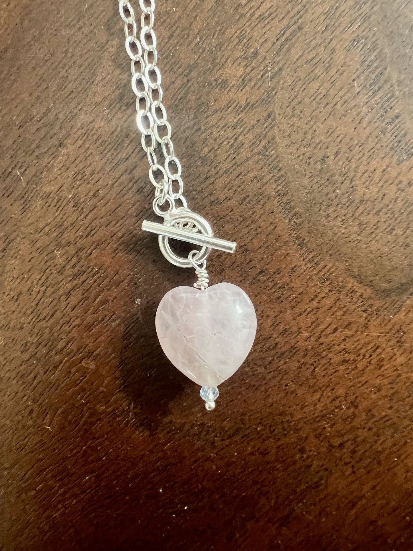 LOVER Heart Necklace
