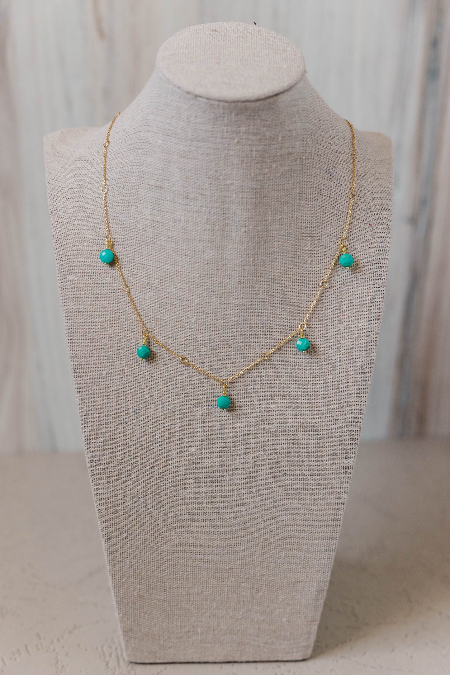 Revolve Turquoise Necklace