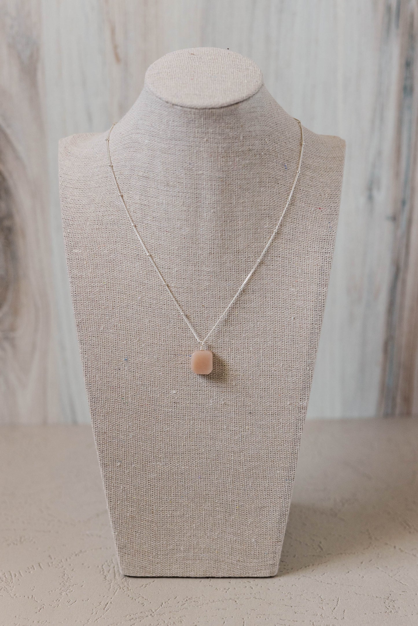 Just Peachy Necklace