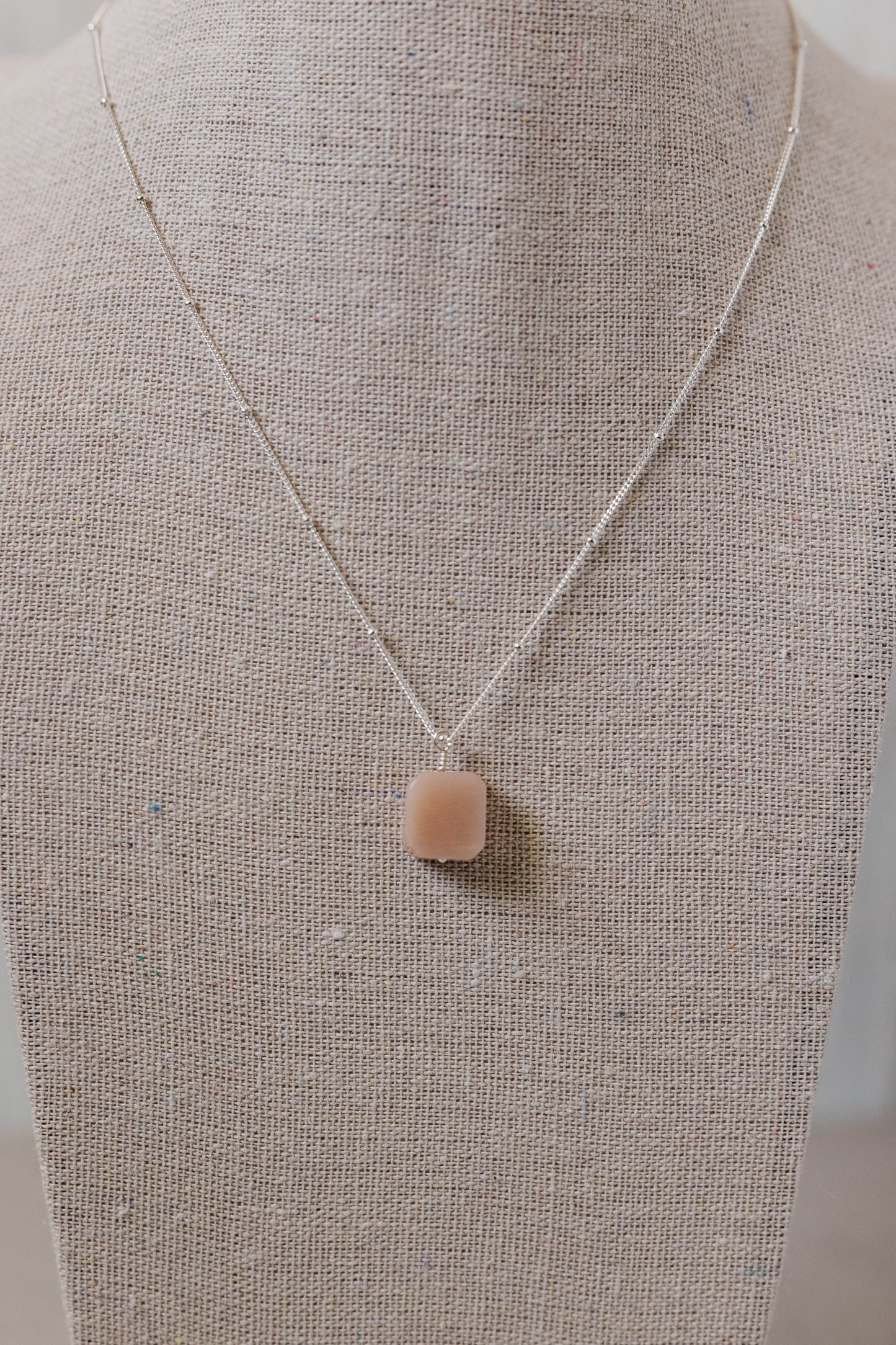 Just Peachy Necklace
