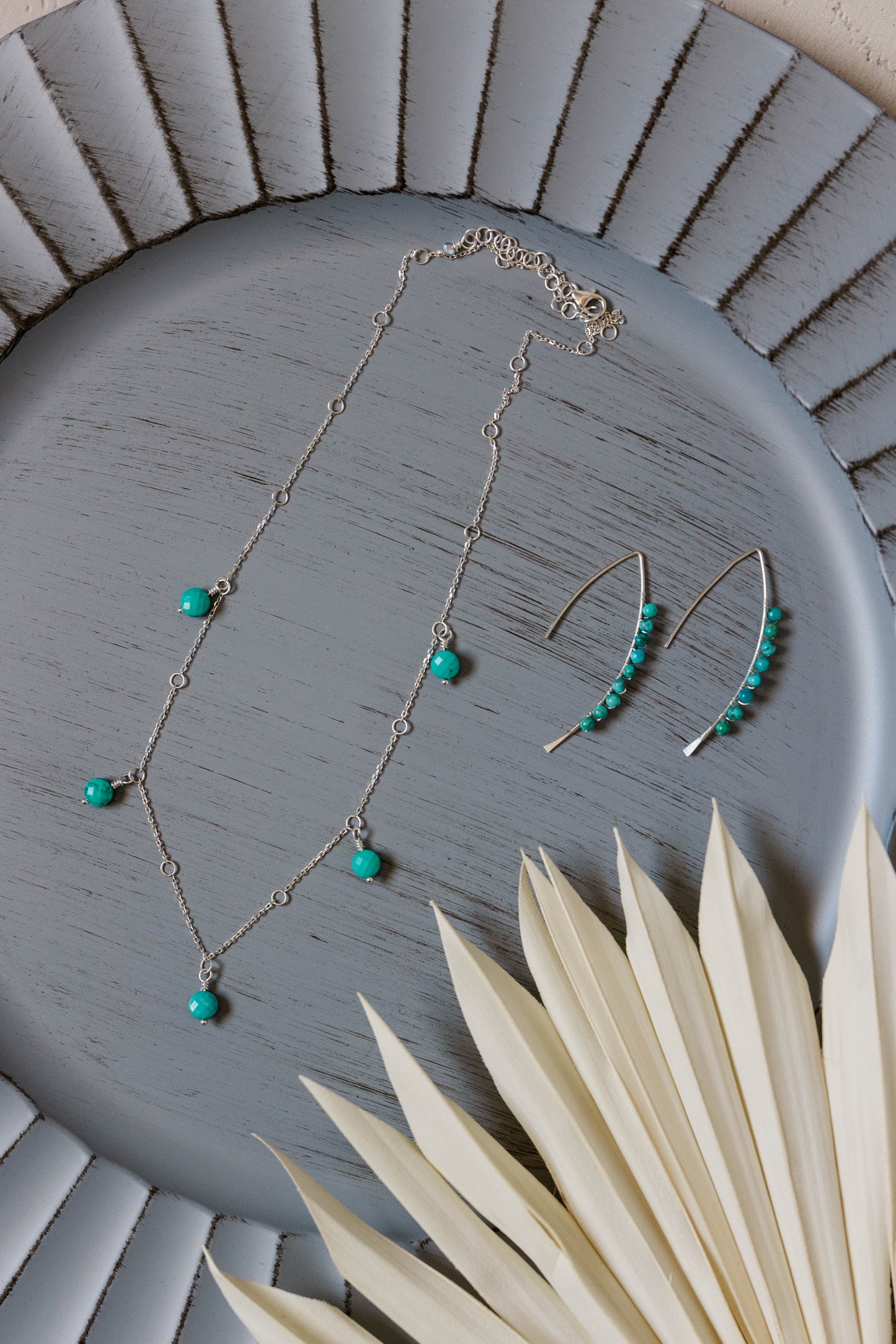 Revolve Turquoise Necklace