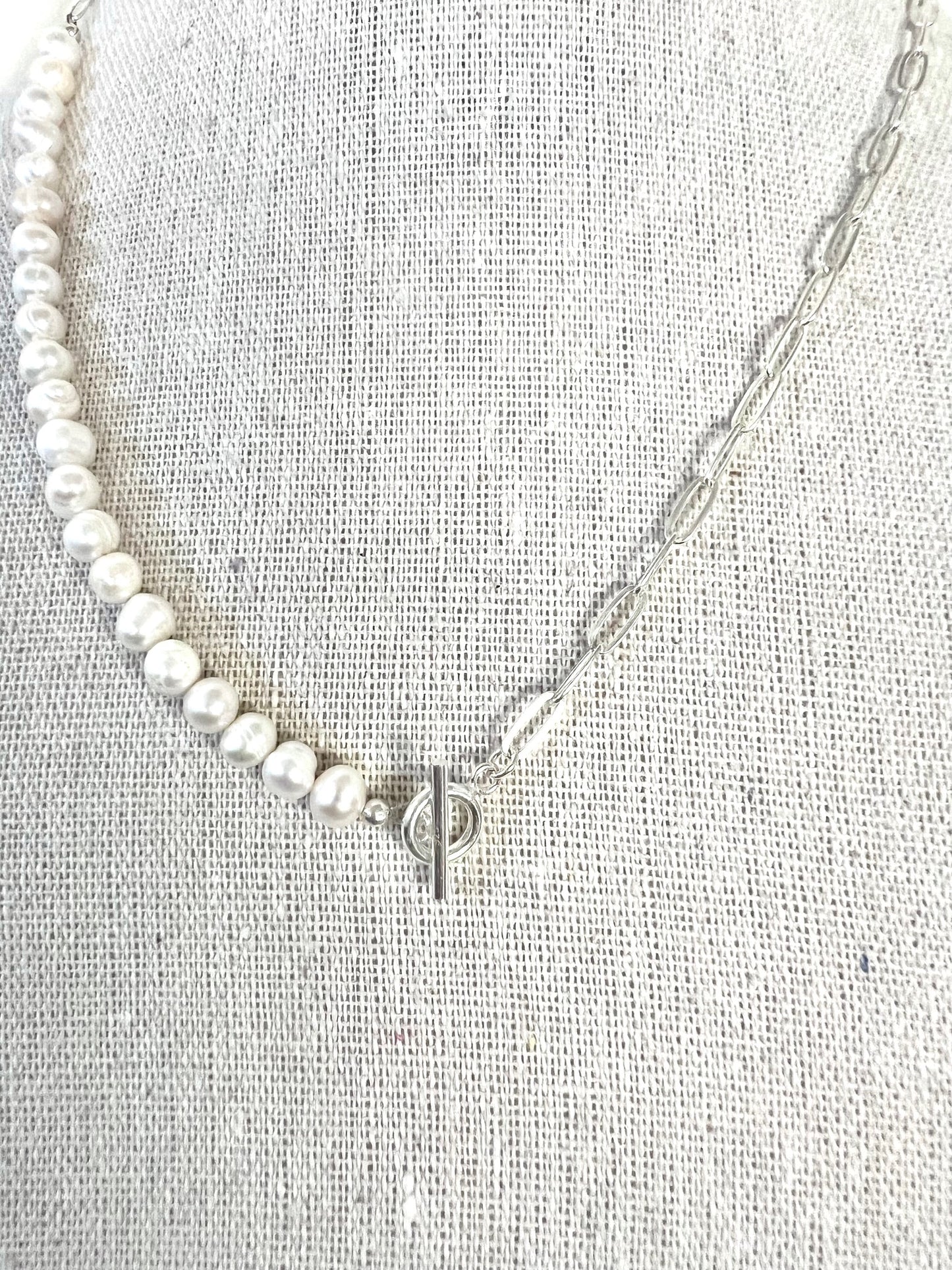 ARLENE Necklace - Fresh Water Pearls