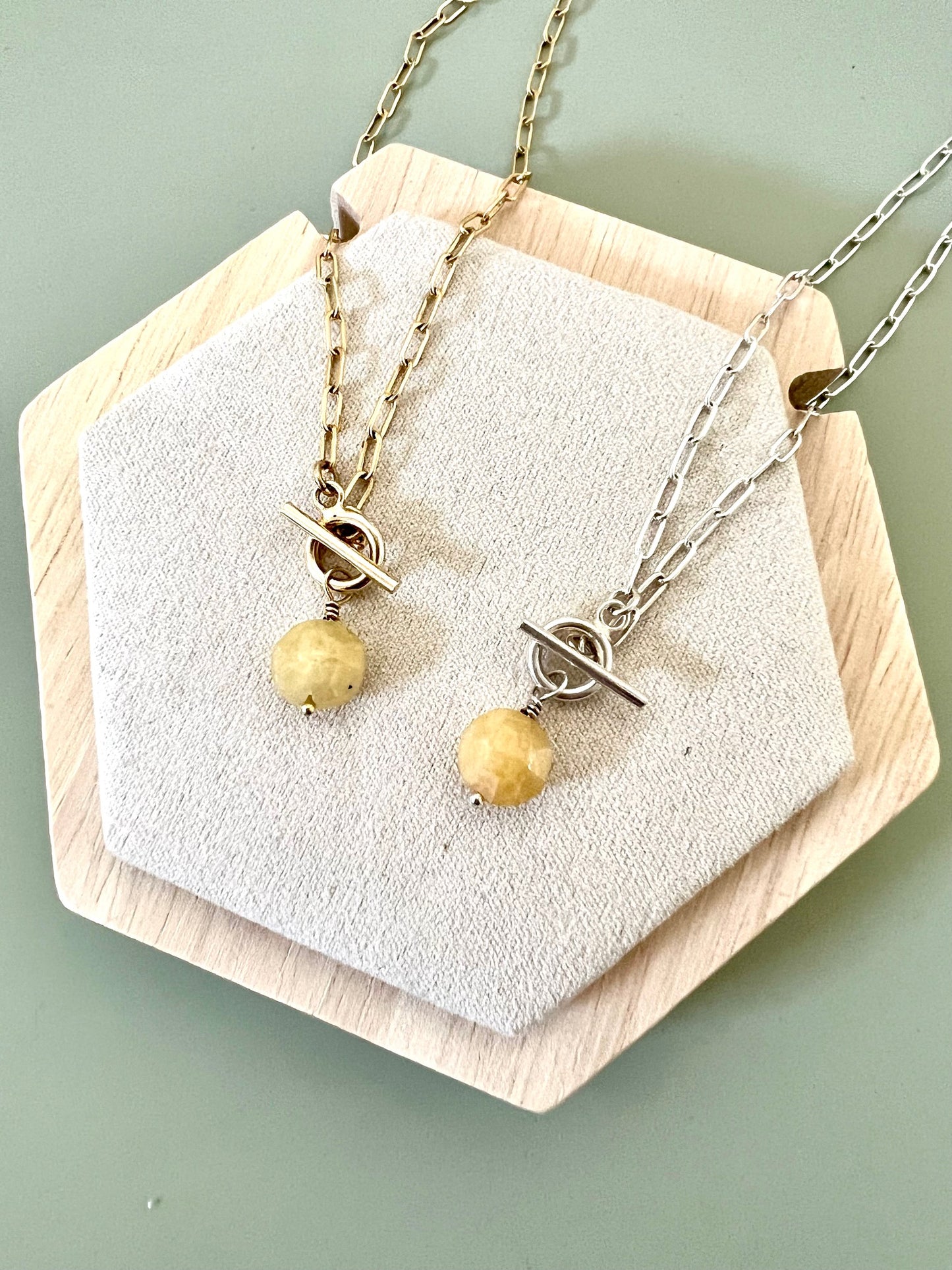 TESSA Necklace - Citrine