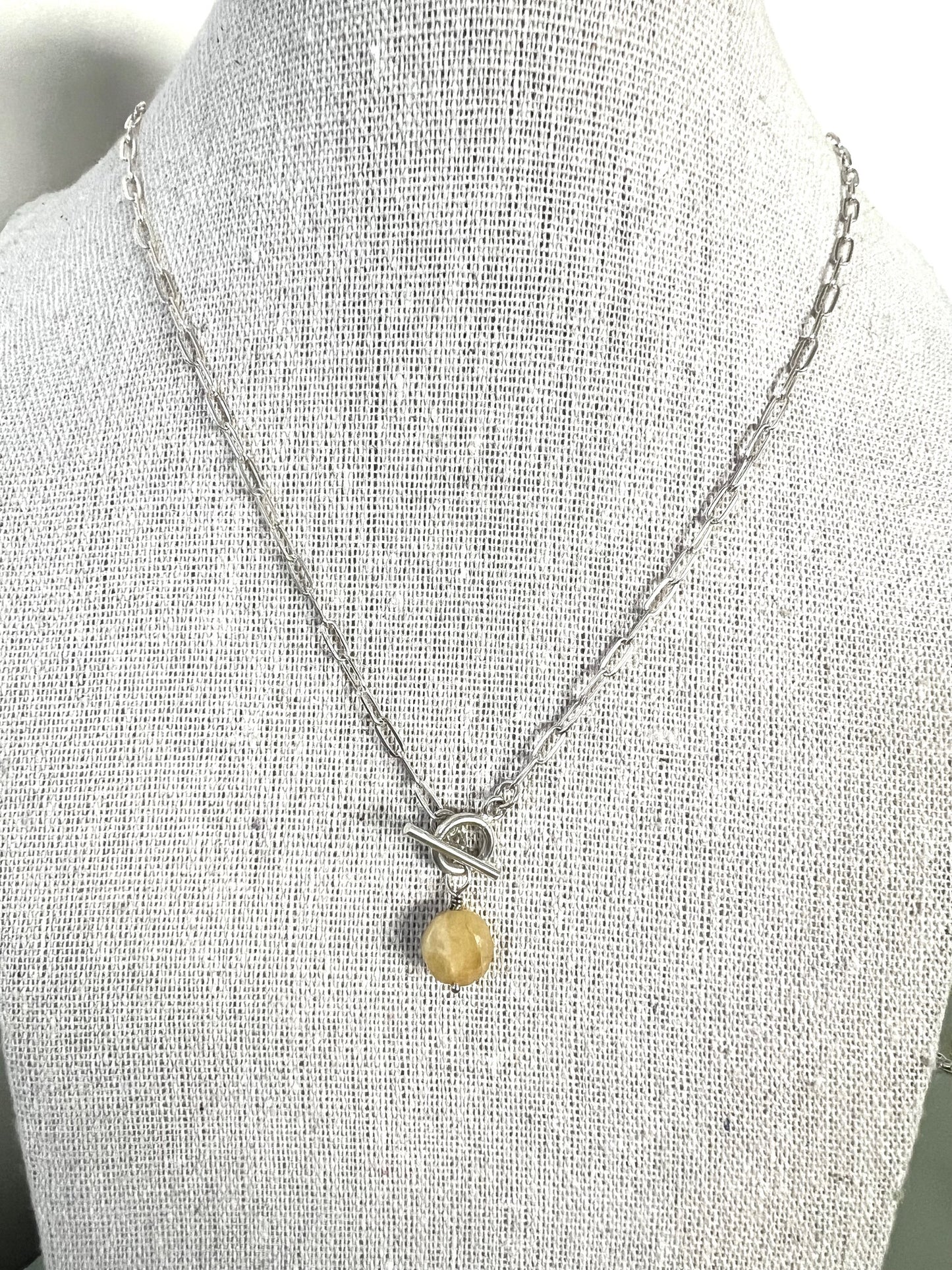 TESSA Necklace - Citrine