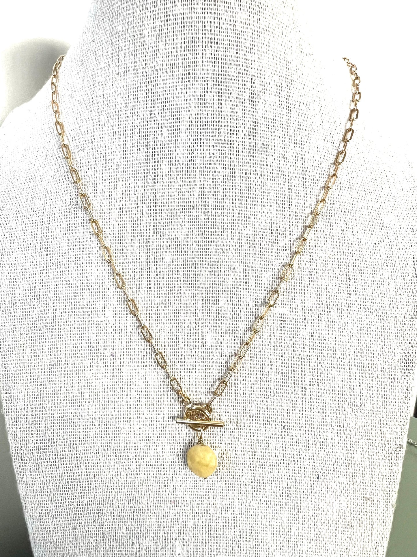 TESSA Necklace - Citrine