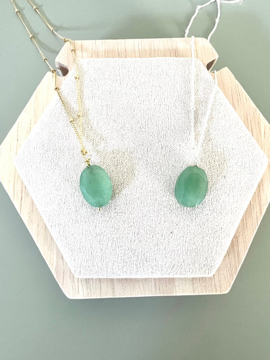 NATALIA Necklace - Aventurine