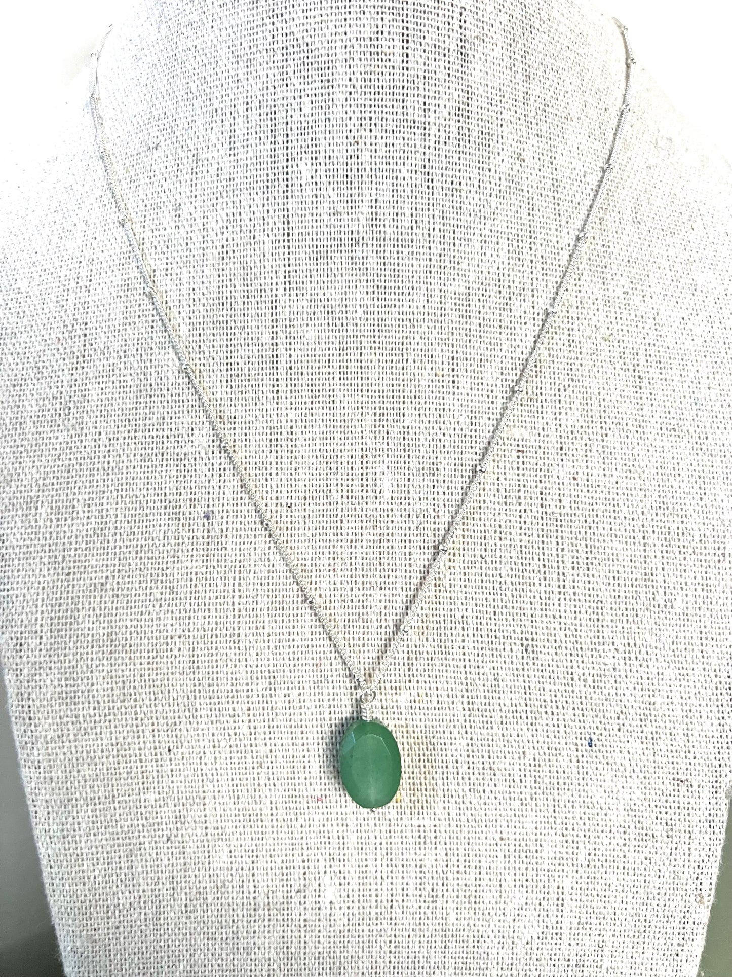 NATALIA Necklace - Aventurine