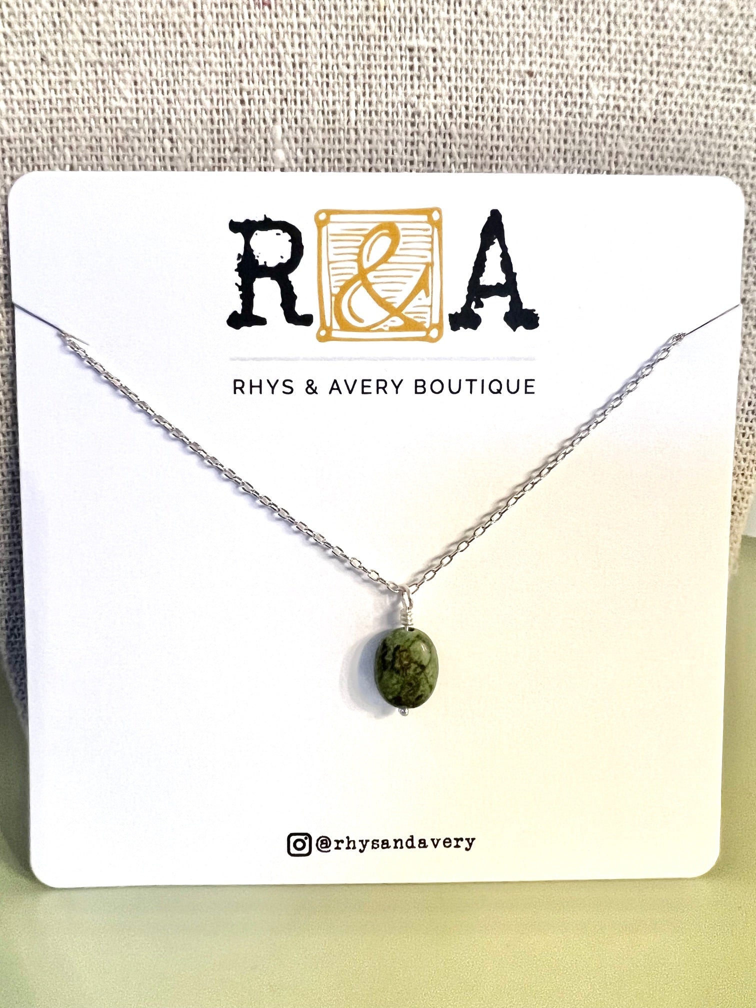 Rhys & Avery – Rhys & Avery