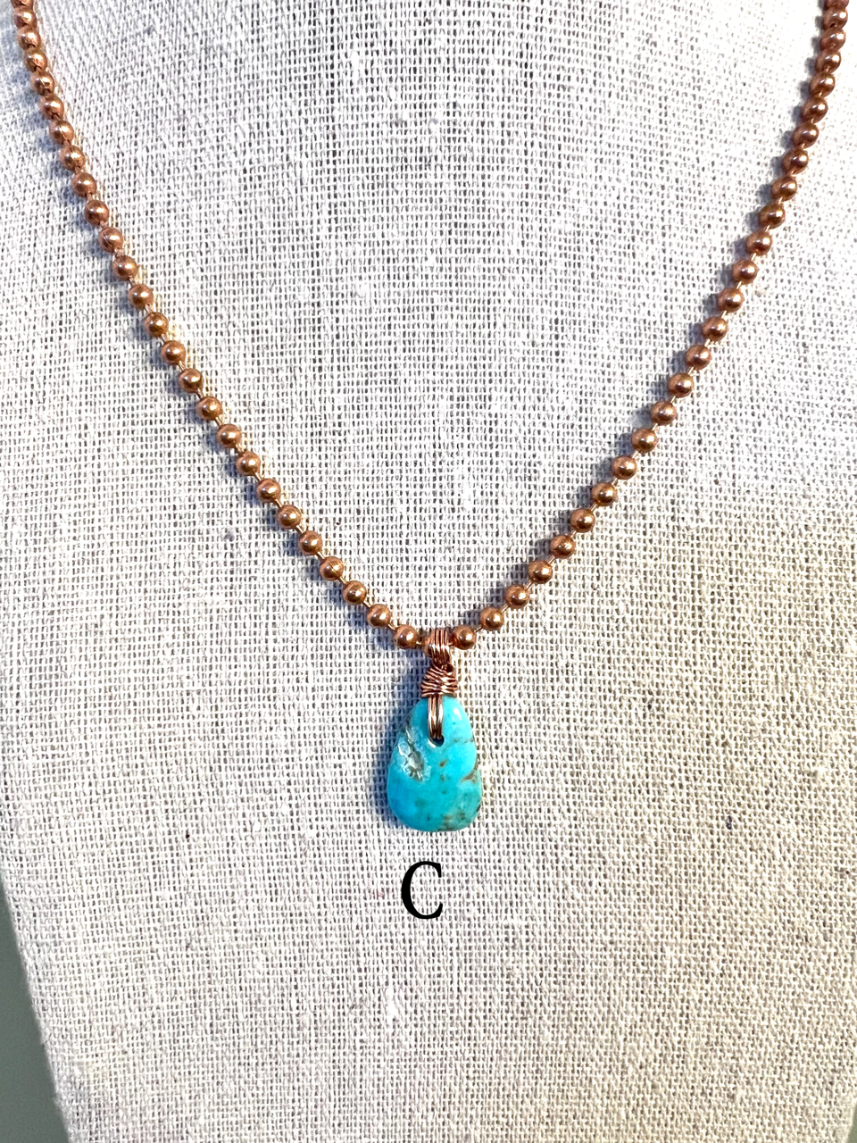 KINGMAN COPPER Necklace