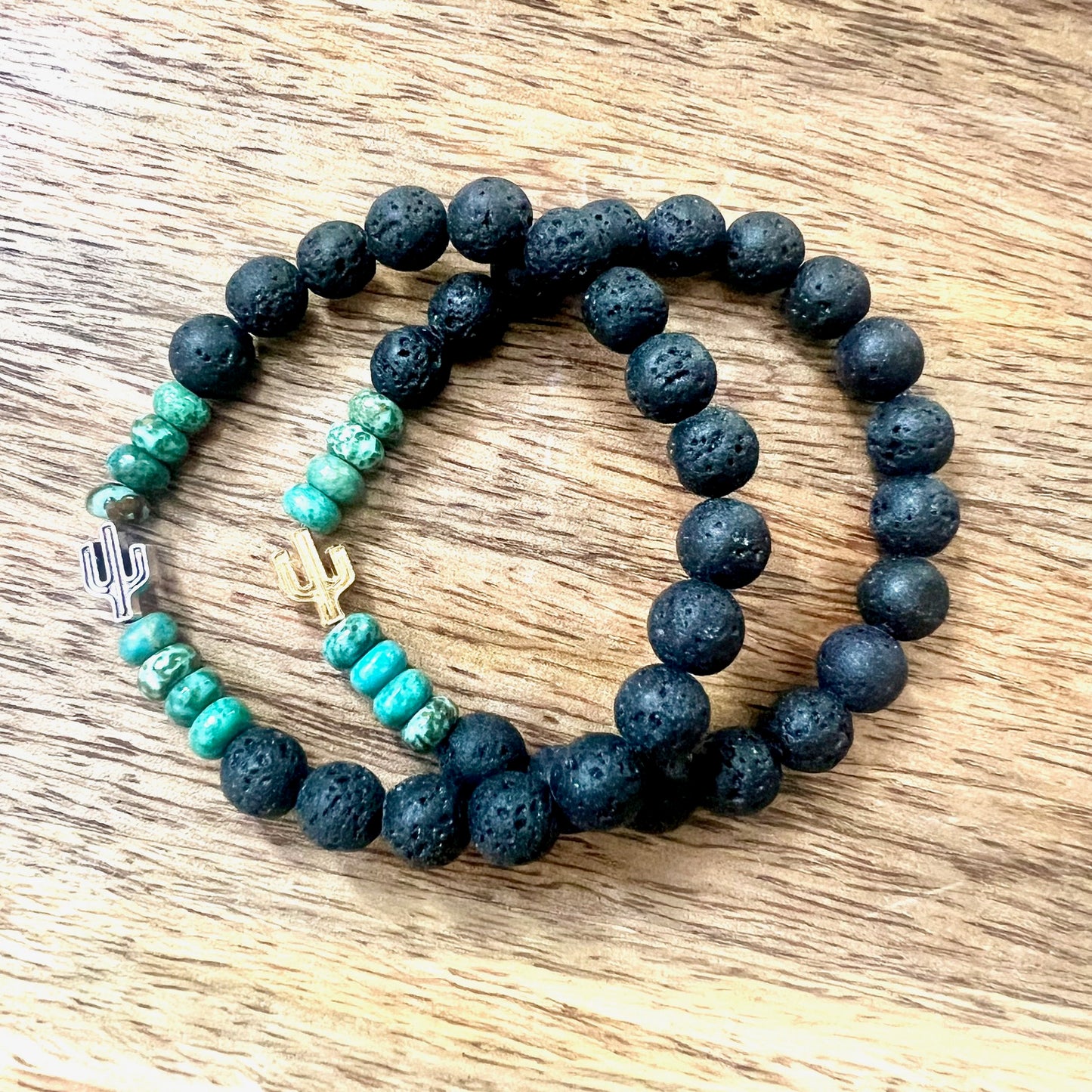 Arizona Lava/Turquoise Bracelet