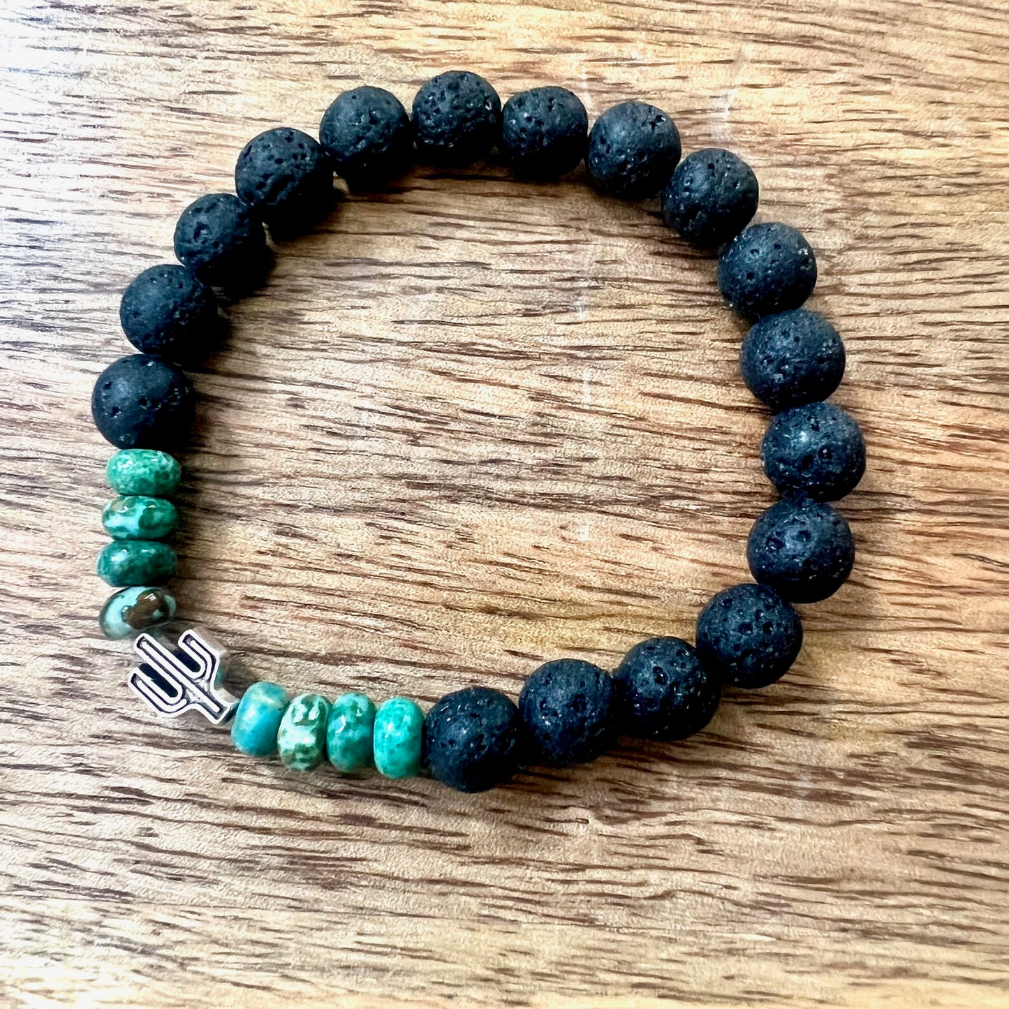 Arizona Lava/Turquoise Bracelet