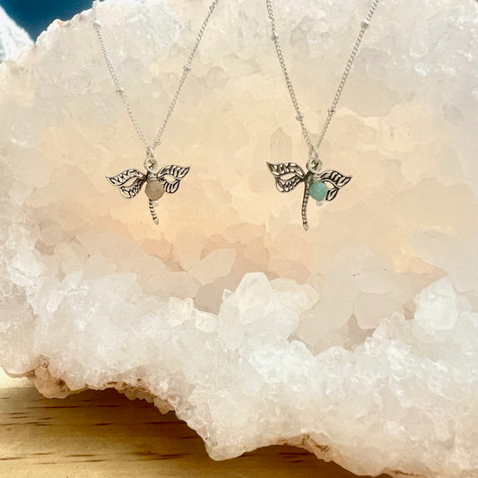 Dragonfly Necklace