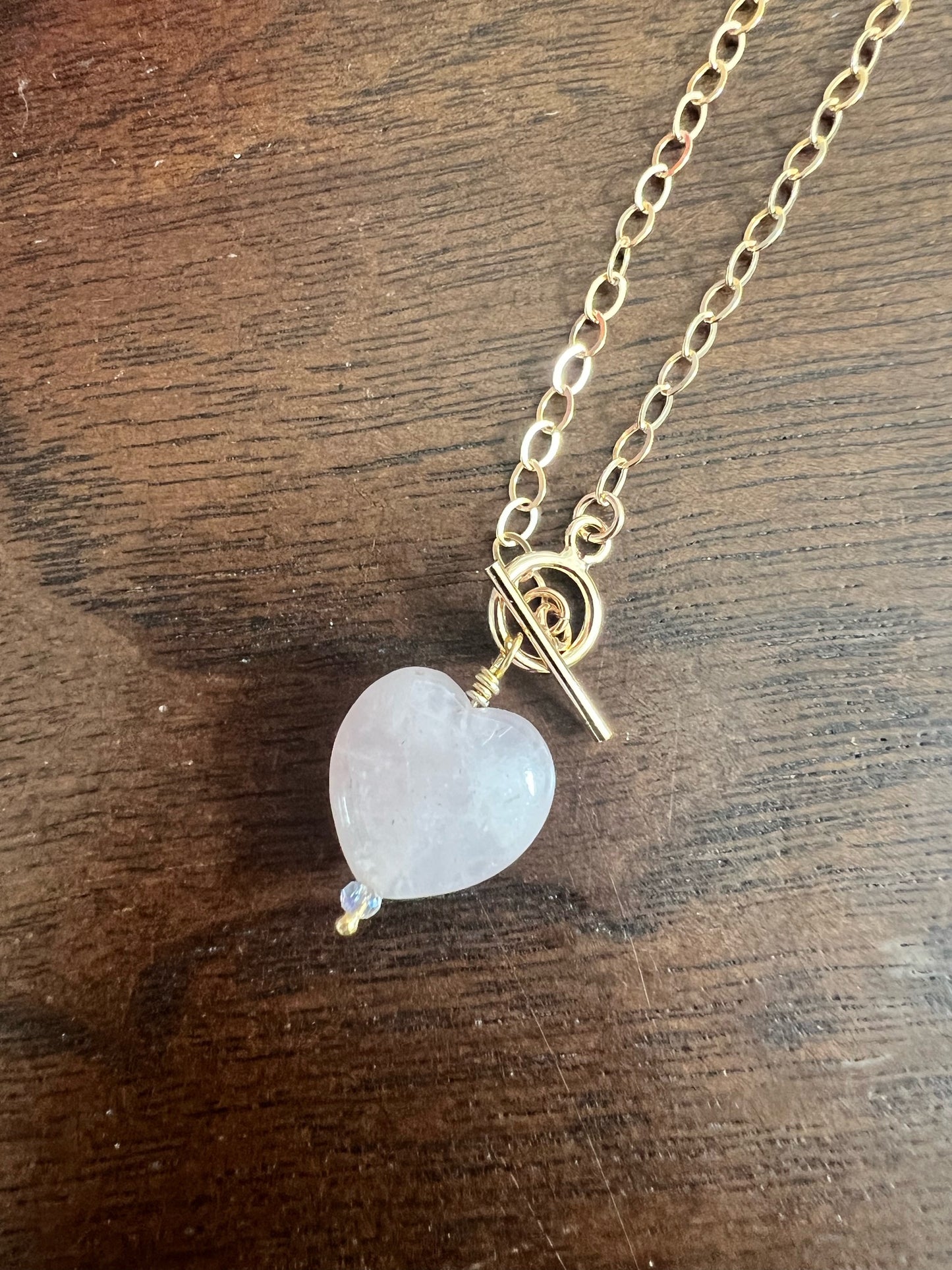 LOVER Heart Necklace