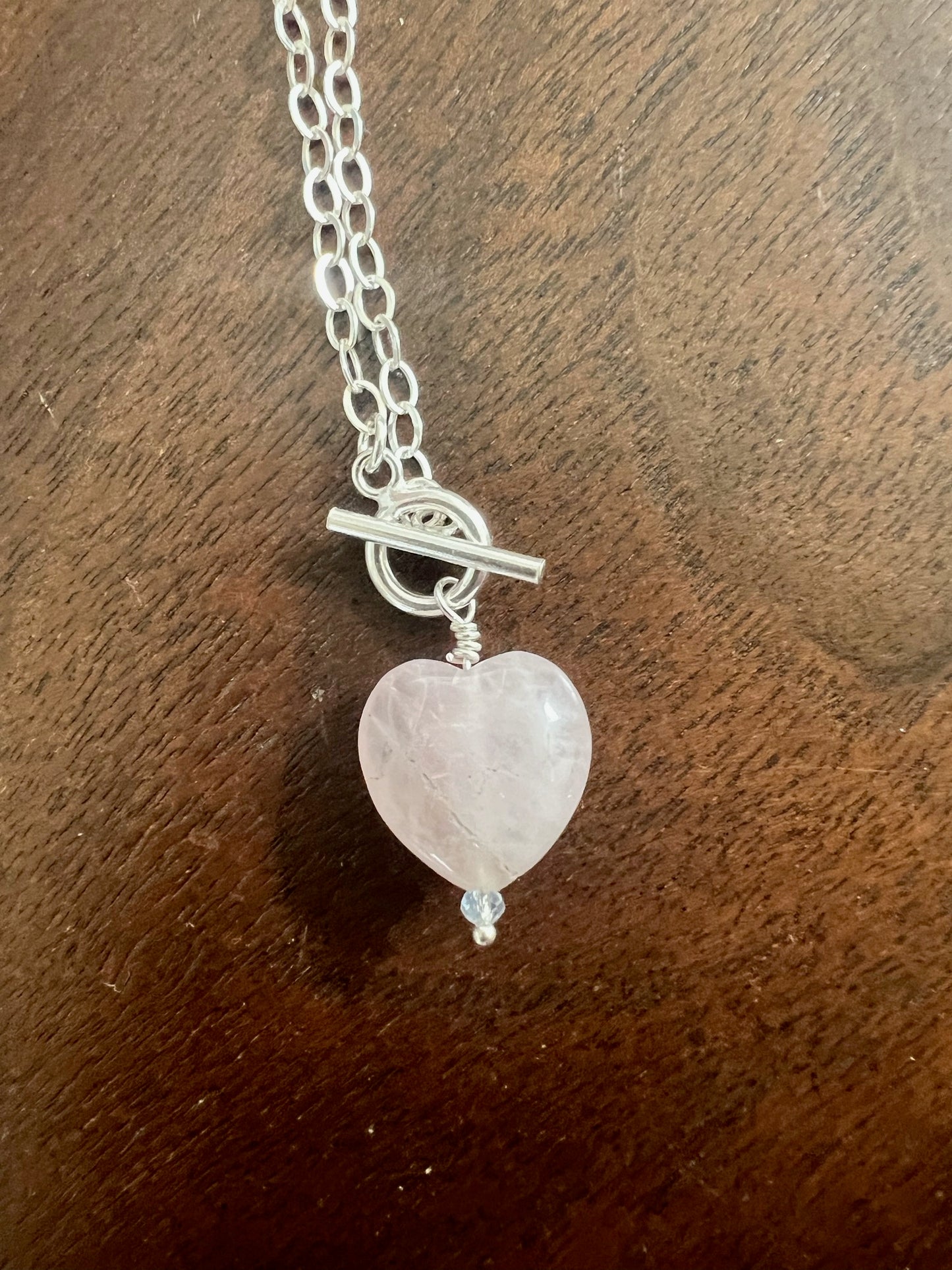 LOVER Heart Necklace